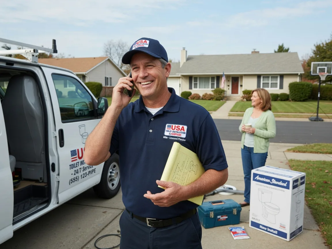 Toilet Installation Glidden, IA FAQs